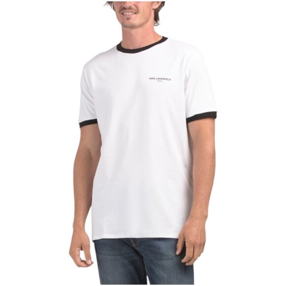 KARL LAGERFELD PARIS Other - KARL LAGERFELD PARIS Kocktail Graphic Tee